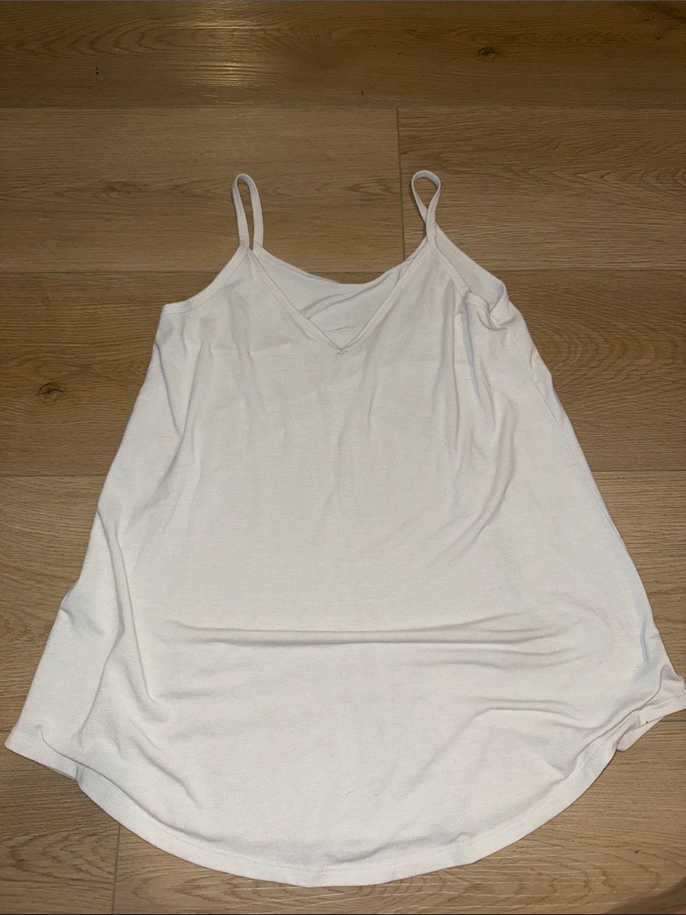 White Boutique Tank